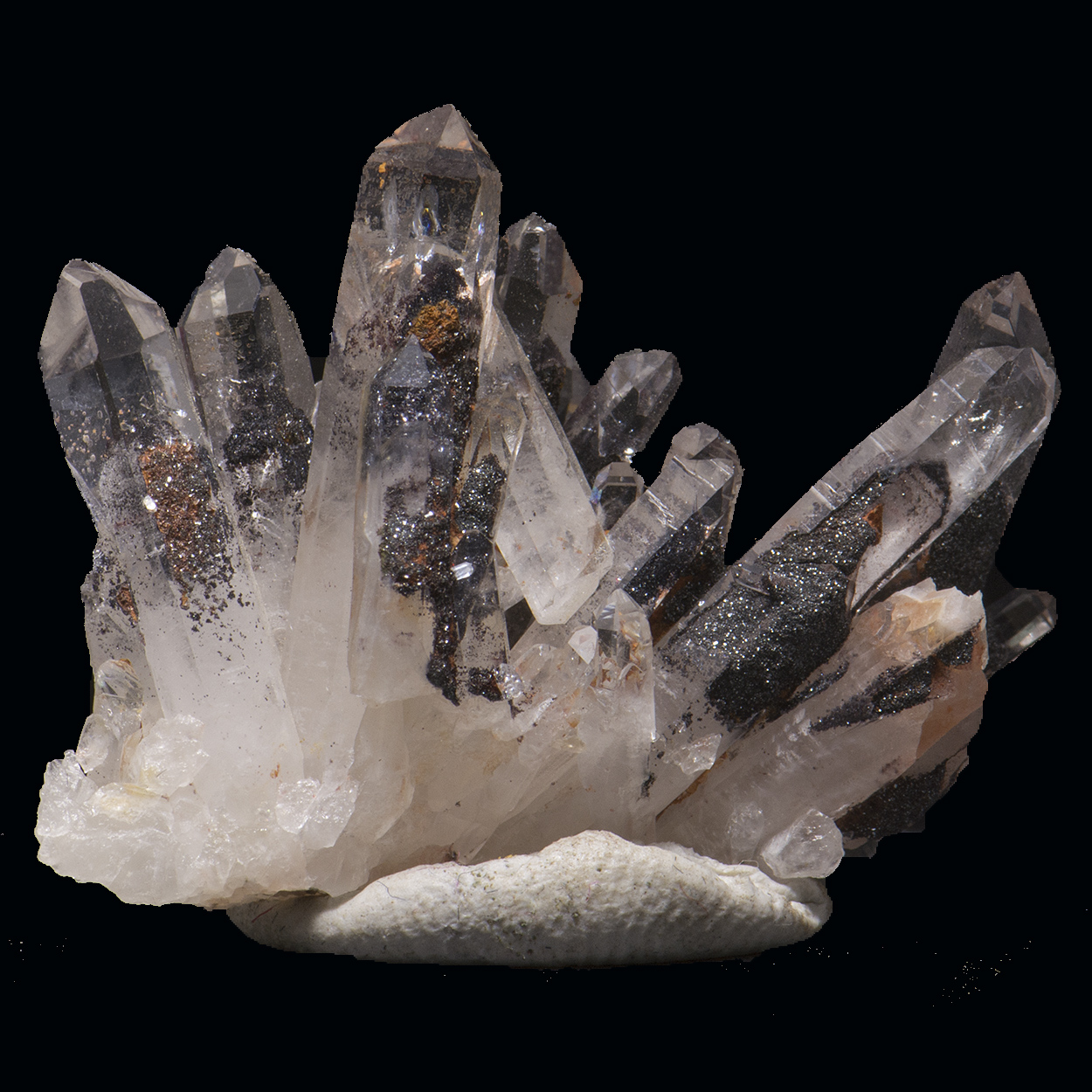 Quartz With Inclusions