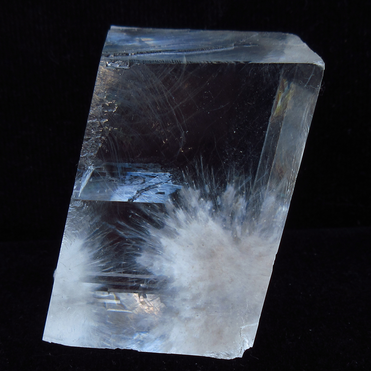 Calcite With Inclusions