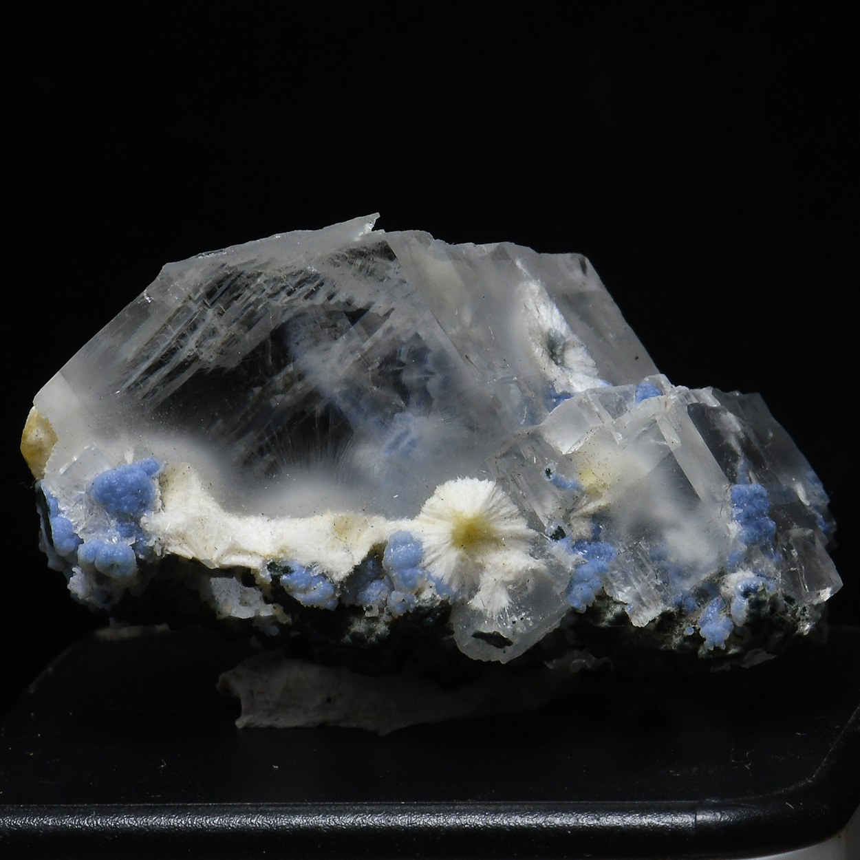 Calcite With Inclusions