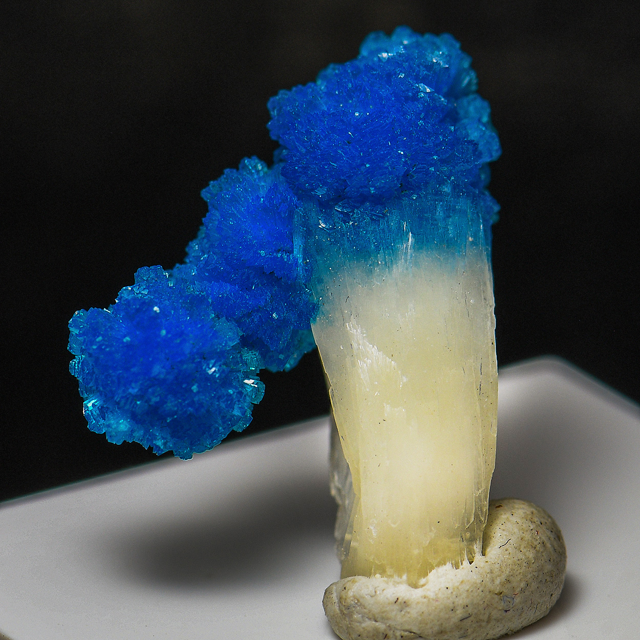 Cavansite With Stilbite