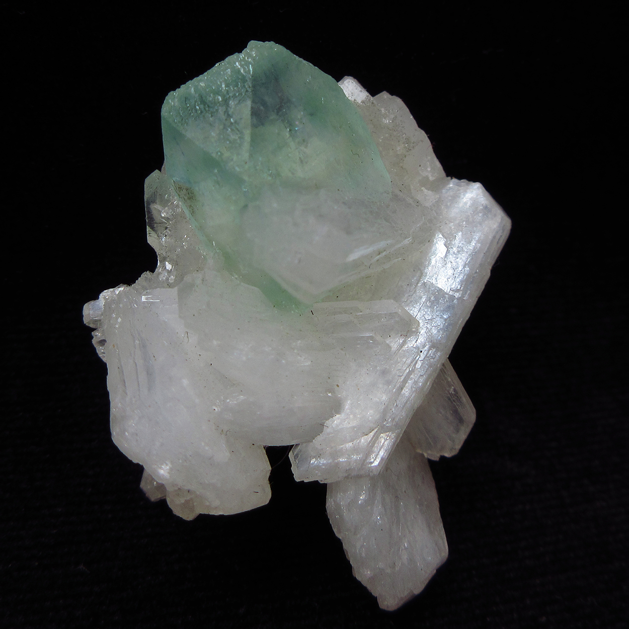 Apophyllite With Stilbite