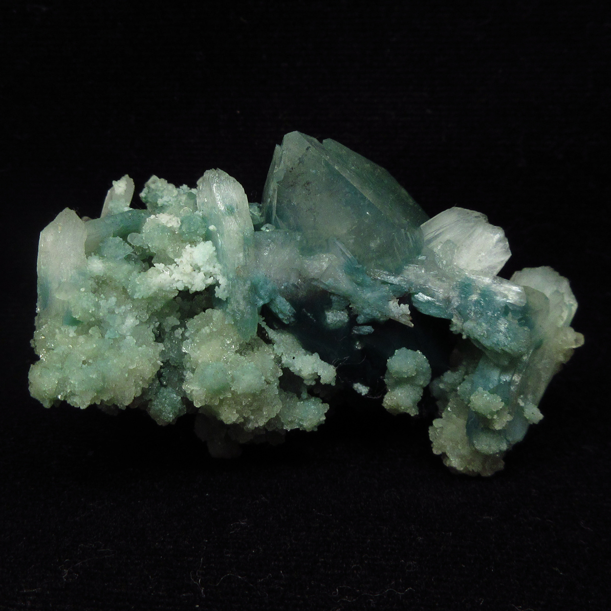Apophyllite With Inclusions
