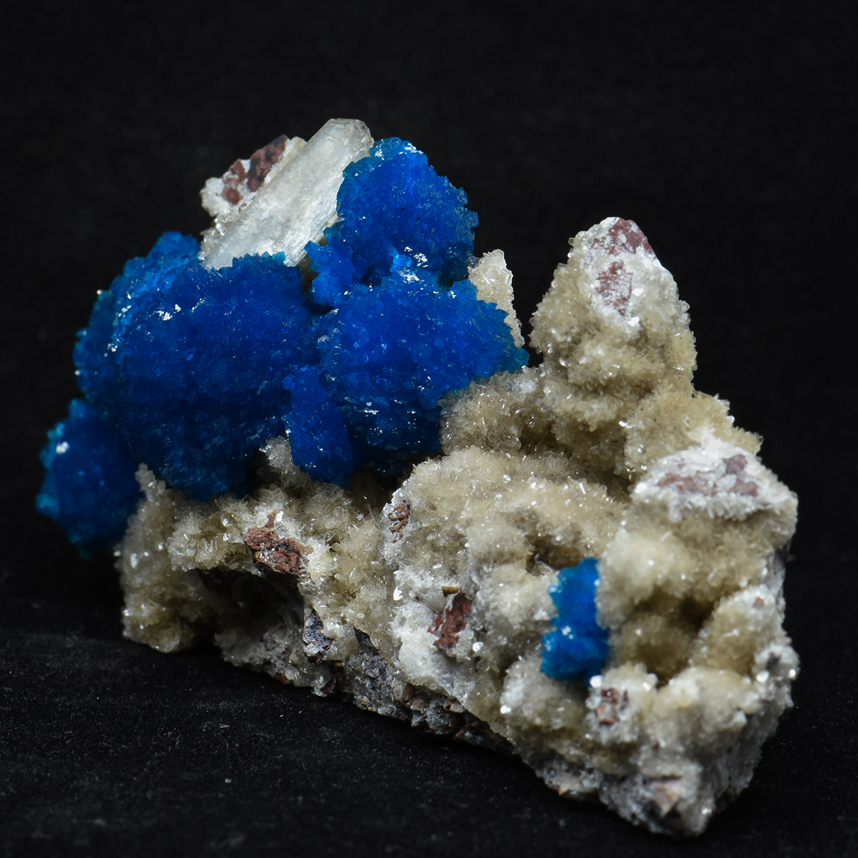 Cavansite & Stilbite