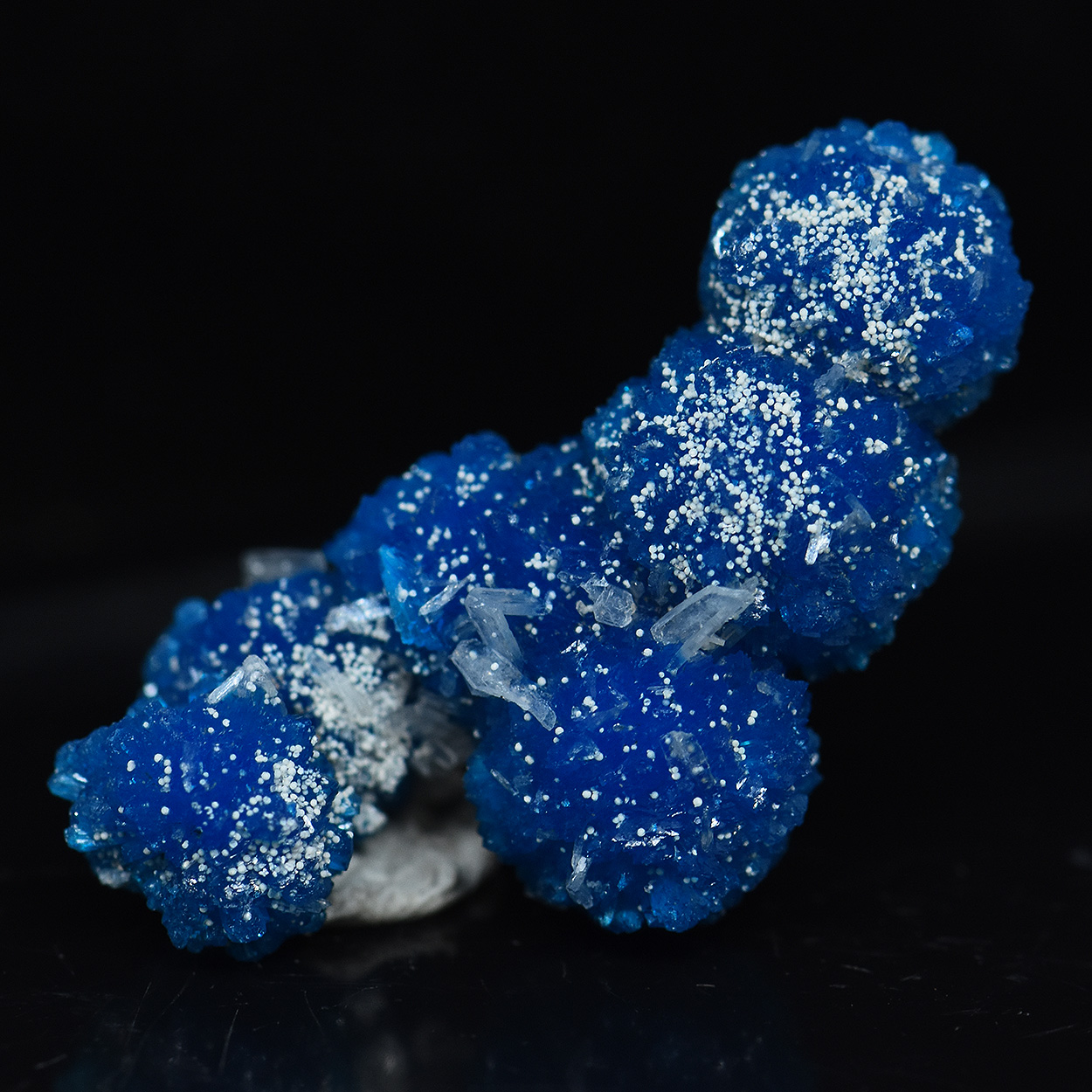 Cavansite With Stilbite & Mordenite