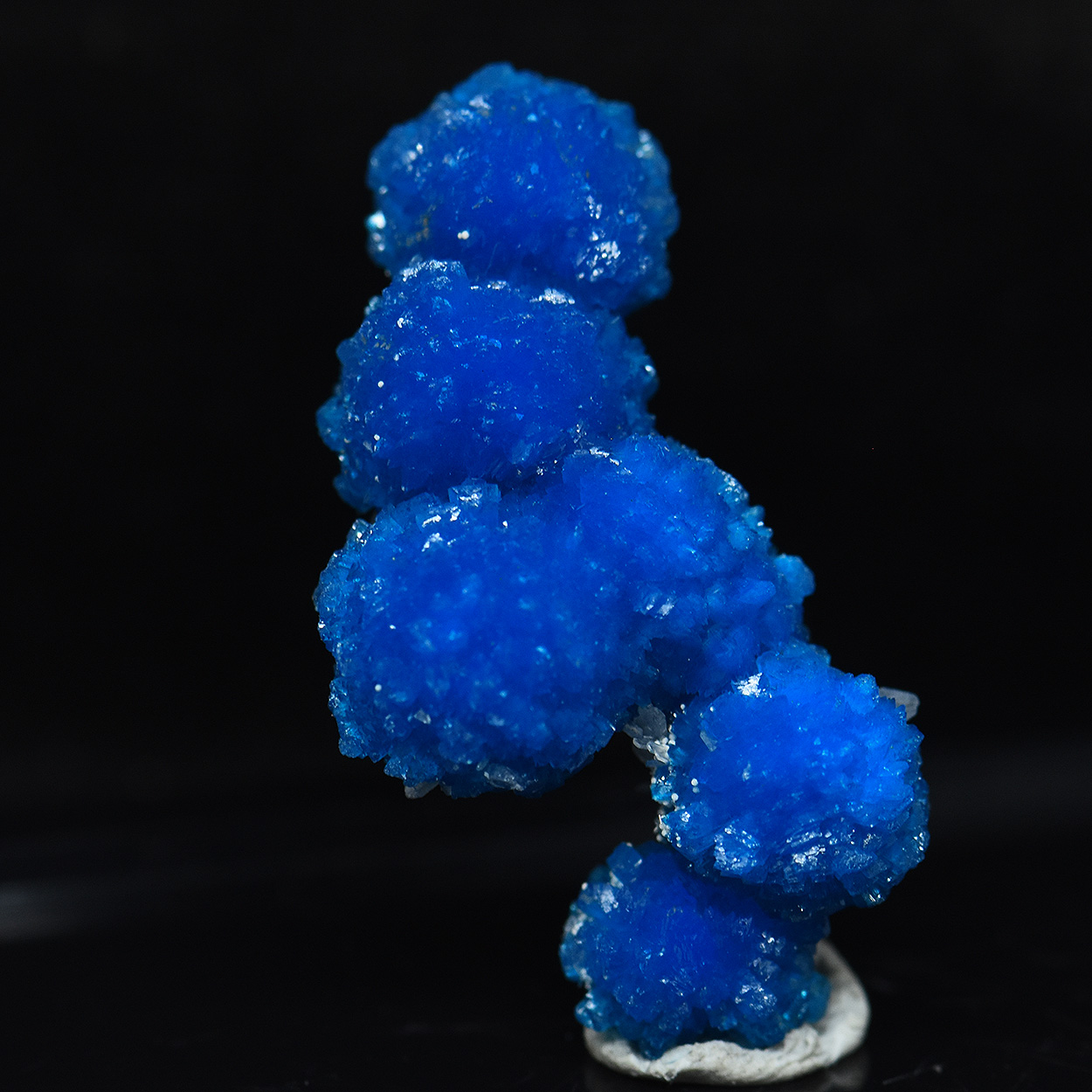 Cavansite With Stilbite & Mordenite