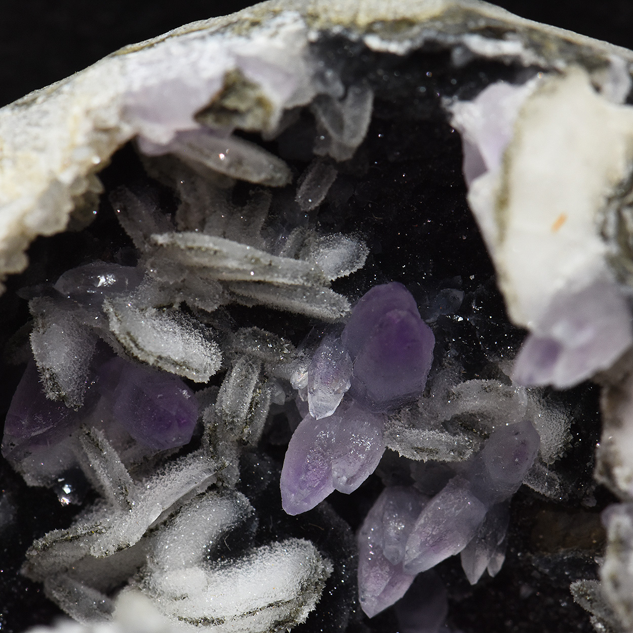 Amethyst & Baryte