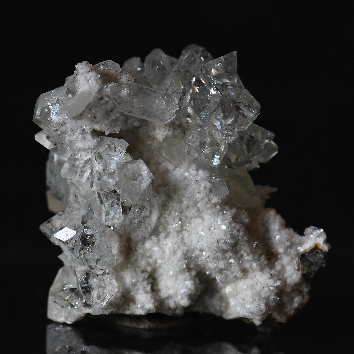 Apophyllite & Stilbite