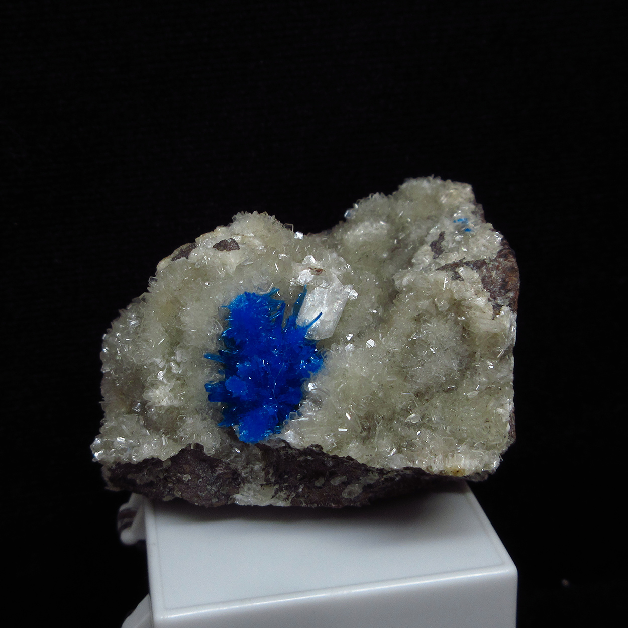 Pentagonite On Heulandite