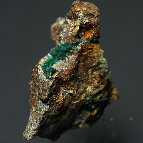 Glaukosphaerite