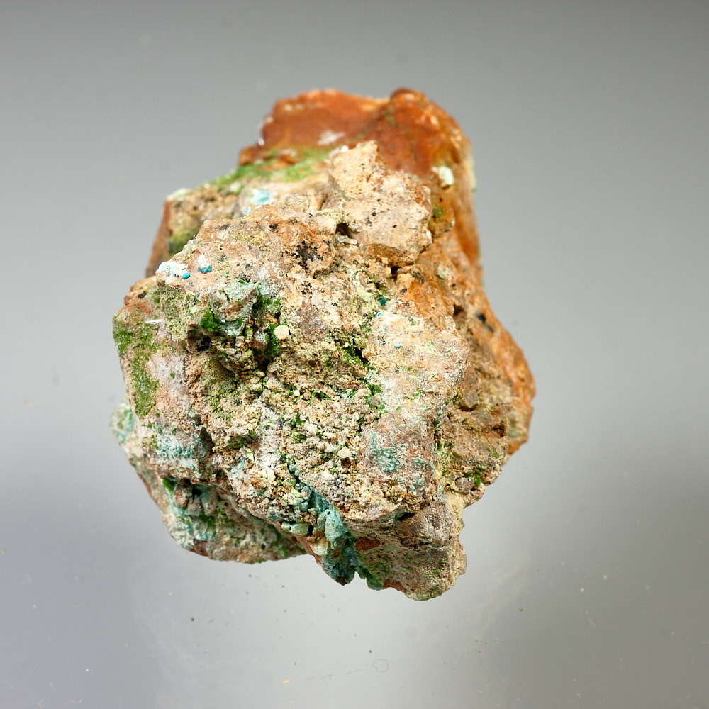 Duftite Hemimorphite & Rosasite