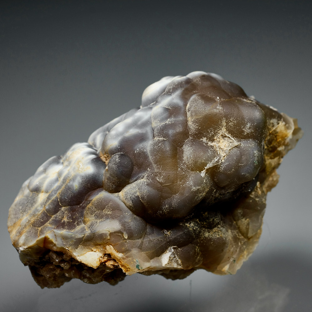 Chalcedony & Fluorite