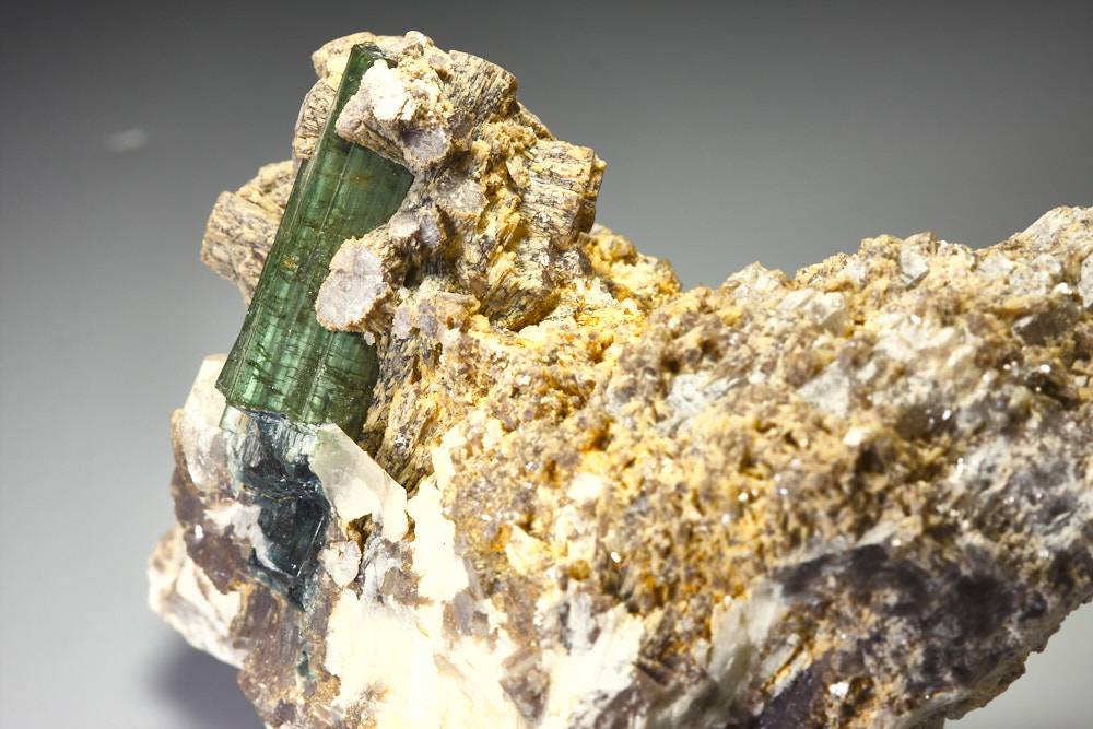 Elbaite & Lepidolite