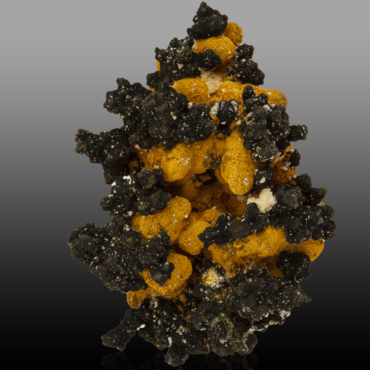 Romanèchite & Goethite