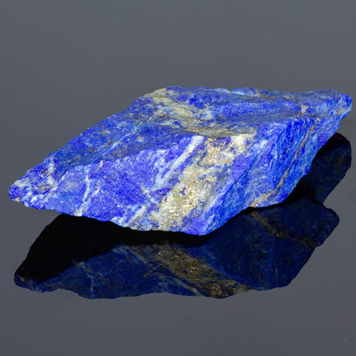 Lapis Lazuli & Pyrite
