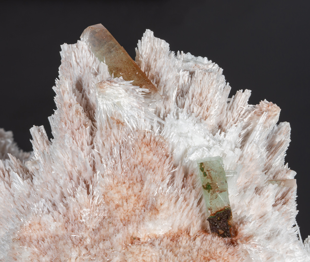 Apophyllite & Mesolite