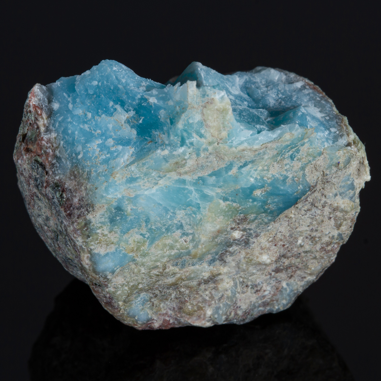 Pectolite Var Larimar