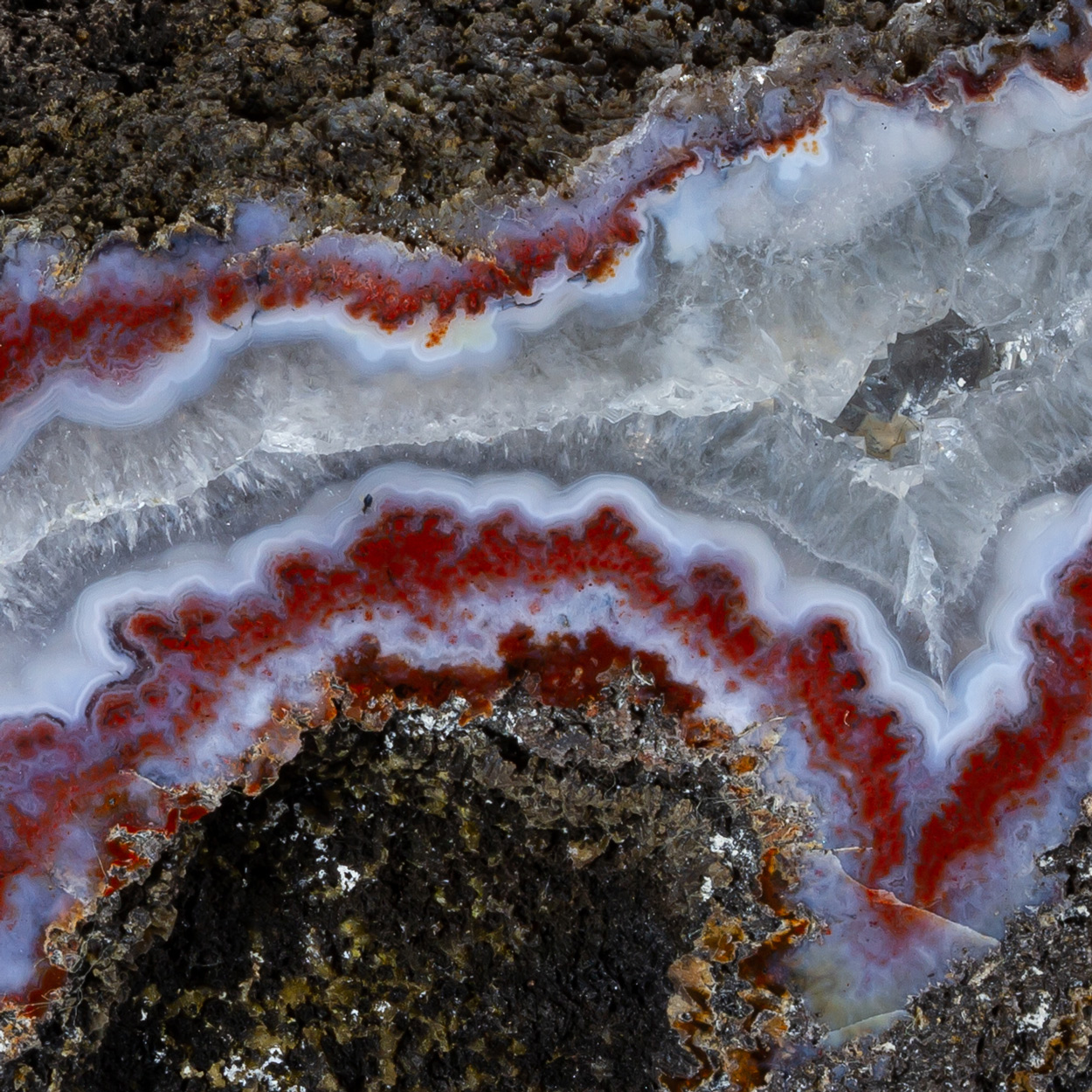 Agate & Mordenite