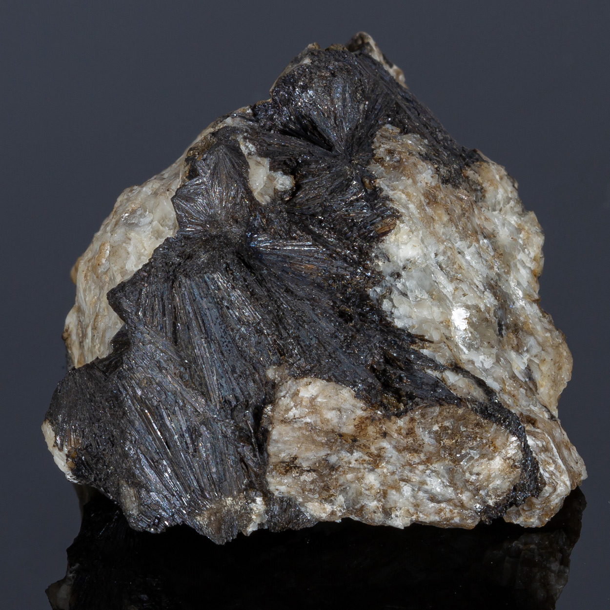 Manganoan Pectolite