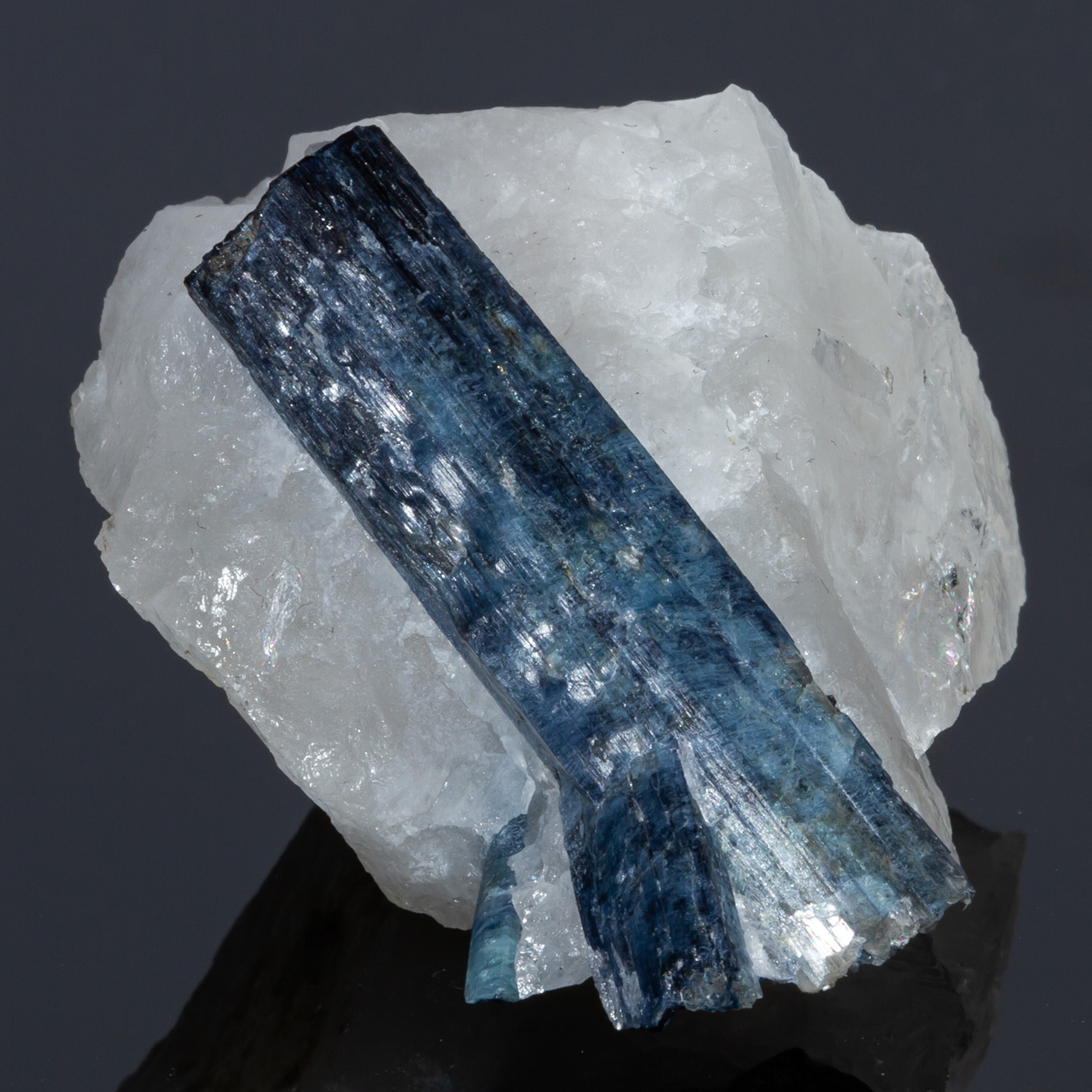 Tourmaline Var Indicolite