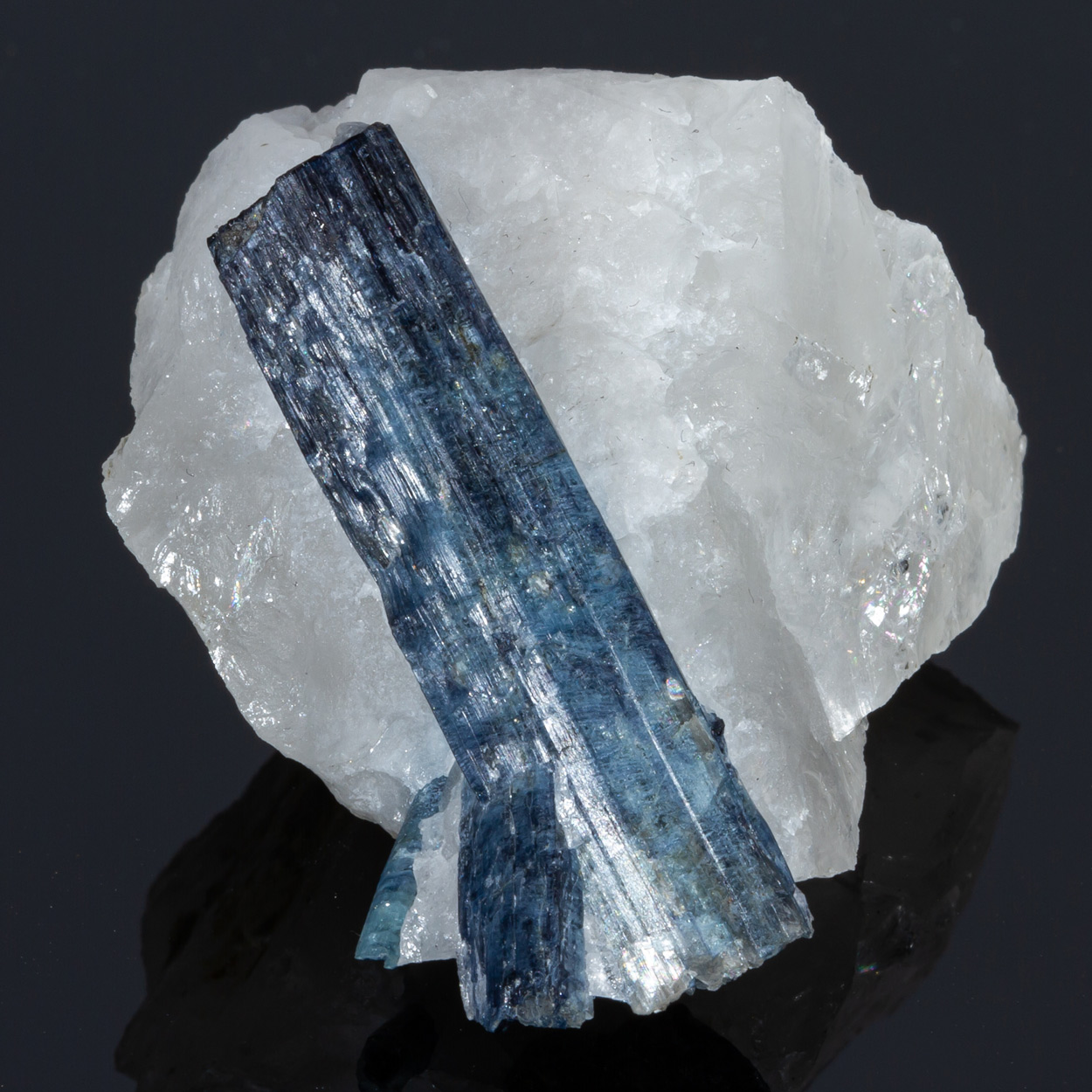 Tourmaline Var Indicolite