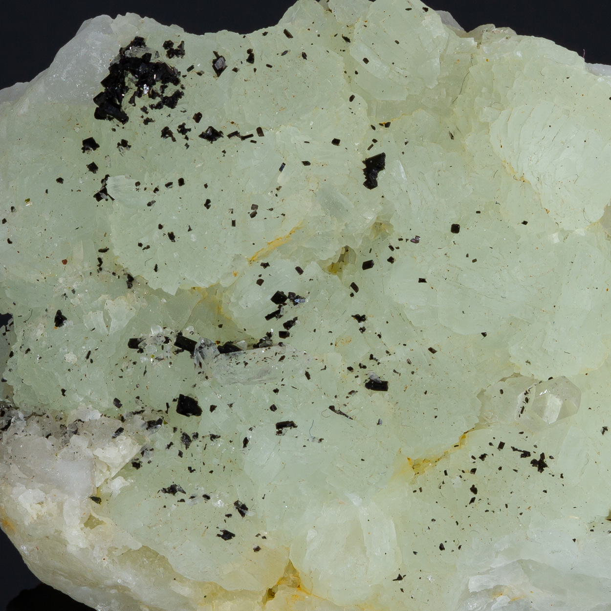 Babingtonite Prehnite & Quartz