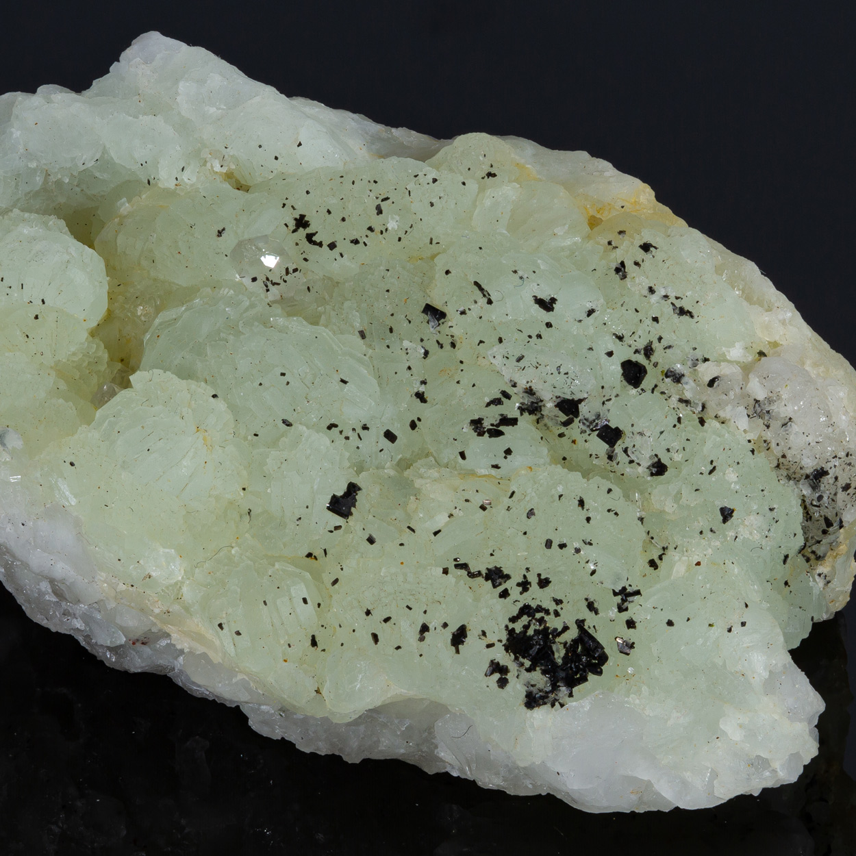 Babingtonite Prehnite & Quartz