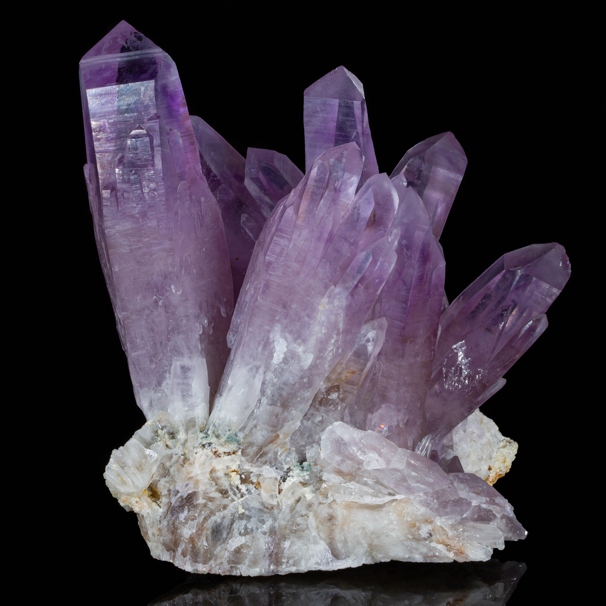 Quartz Var Amethyst