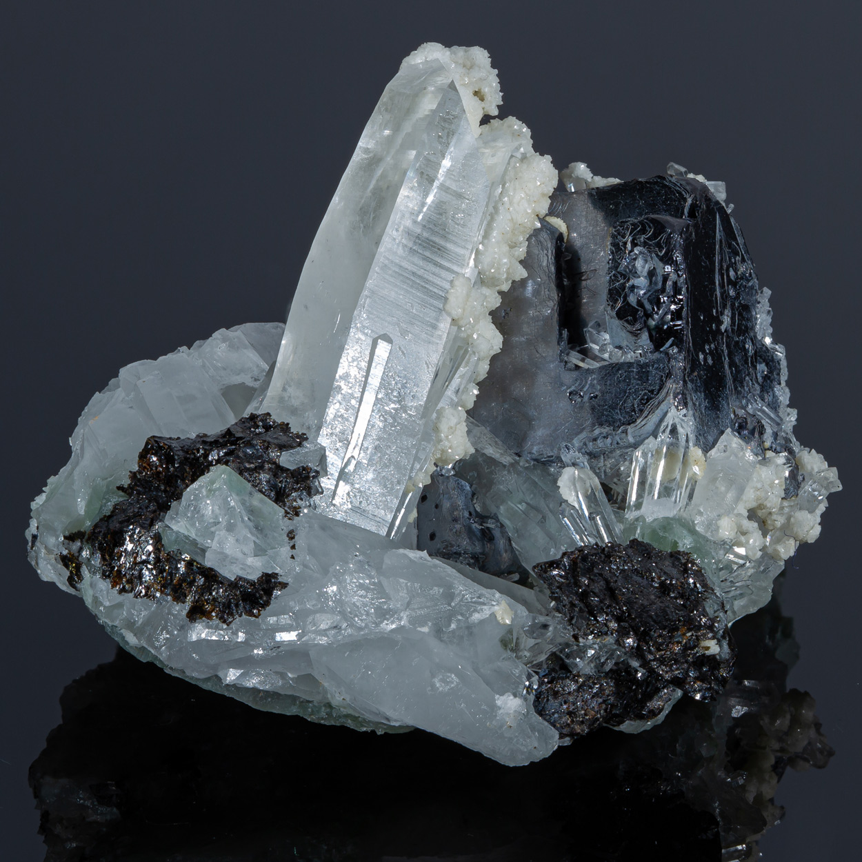 Quartz Dolomite & Galena