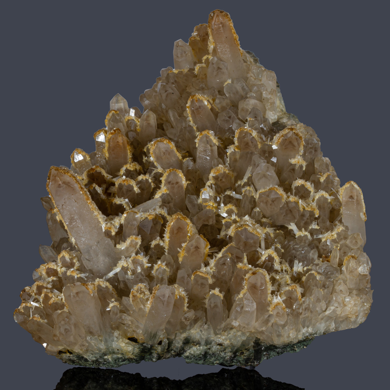 Quartz & Baryte