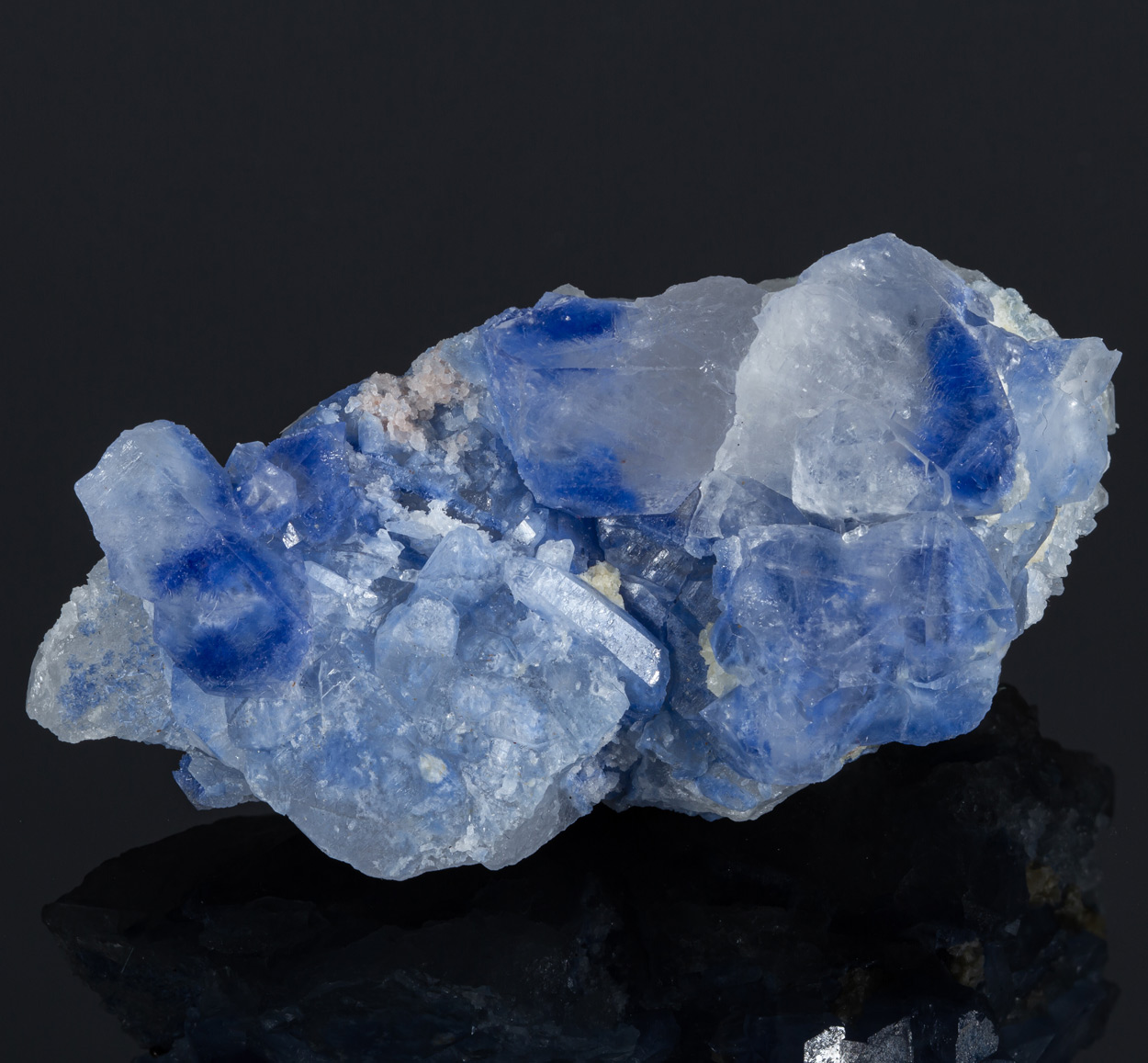 Dumortierite & Quartz