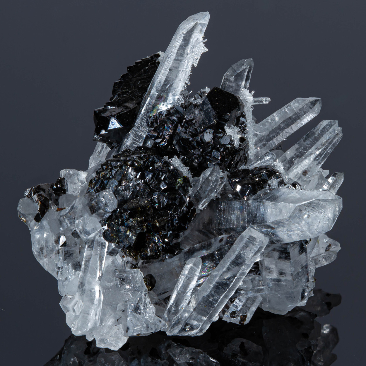 Sphalerite & Quartz