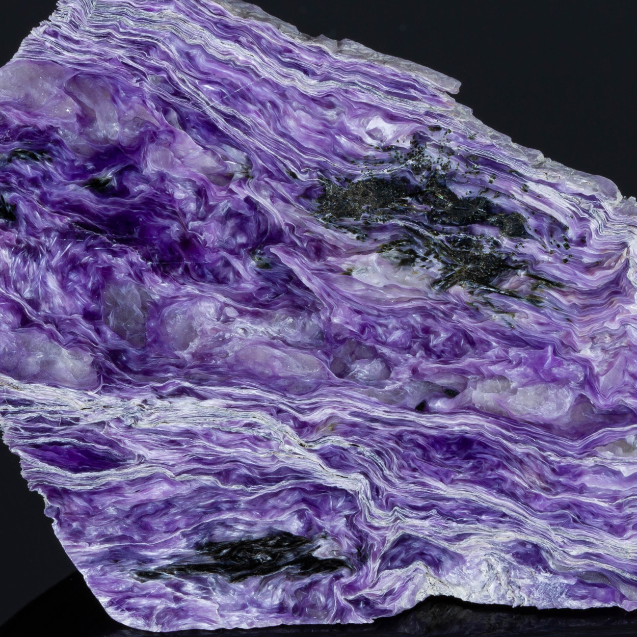 Charoite & Canasite