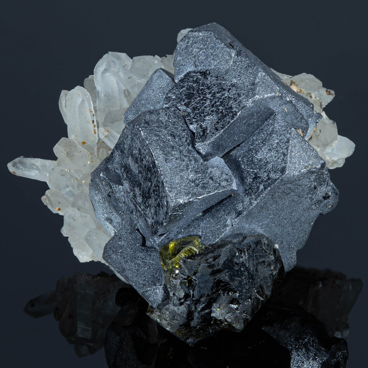 Galena Cleiophane & Quartz