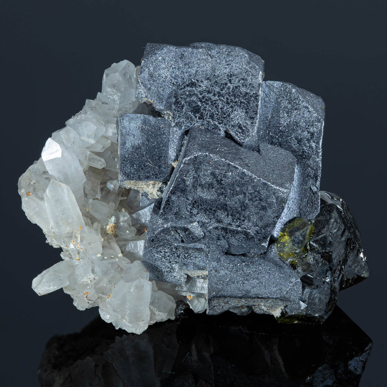 Galena Cleiophane & Quartz