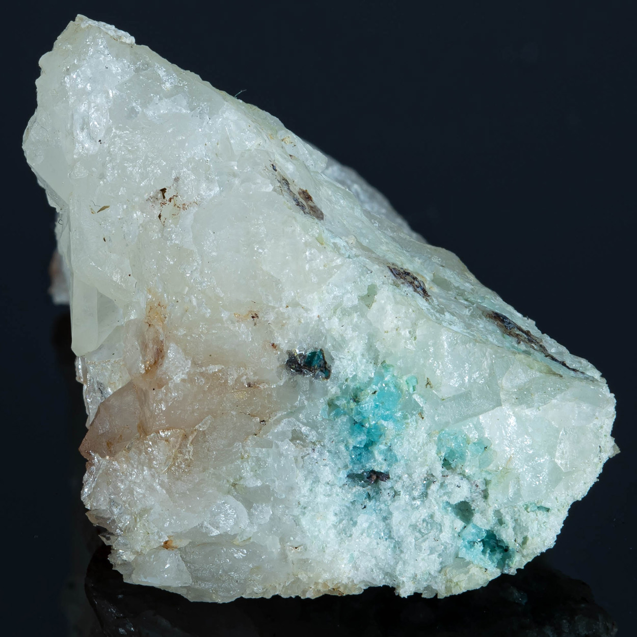 Kipushite & Quartz