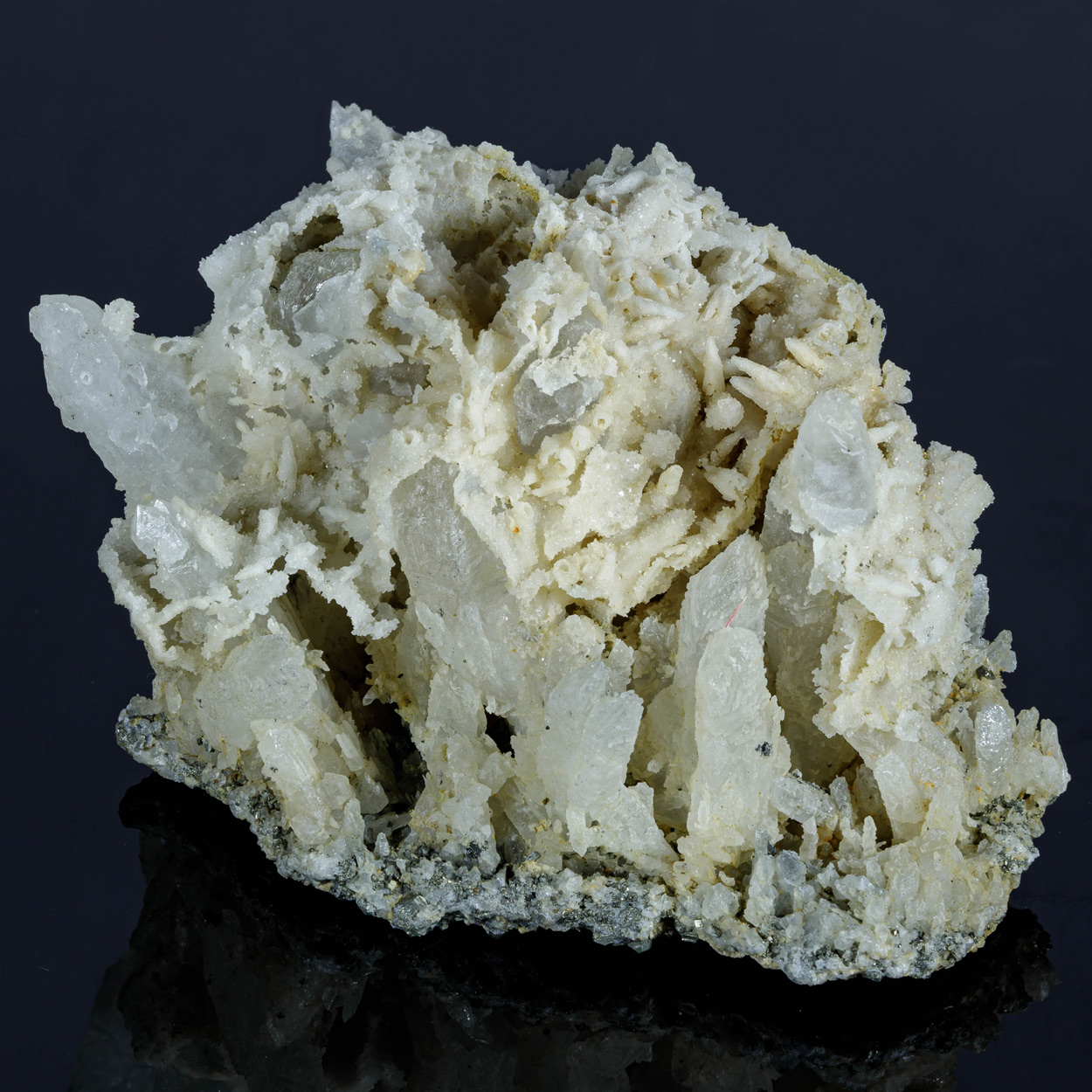 Quartz Psm Calcite