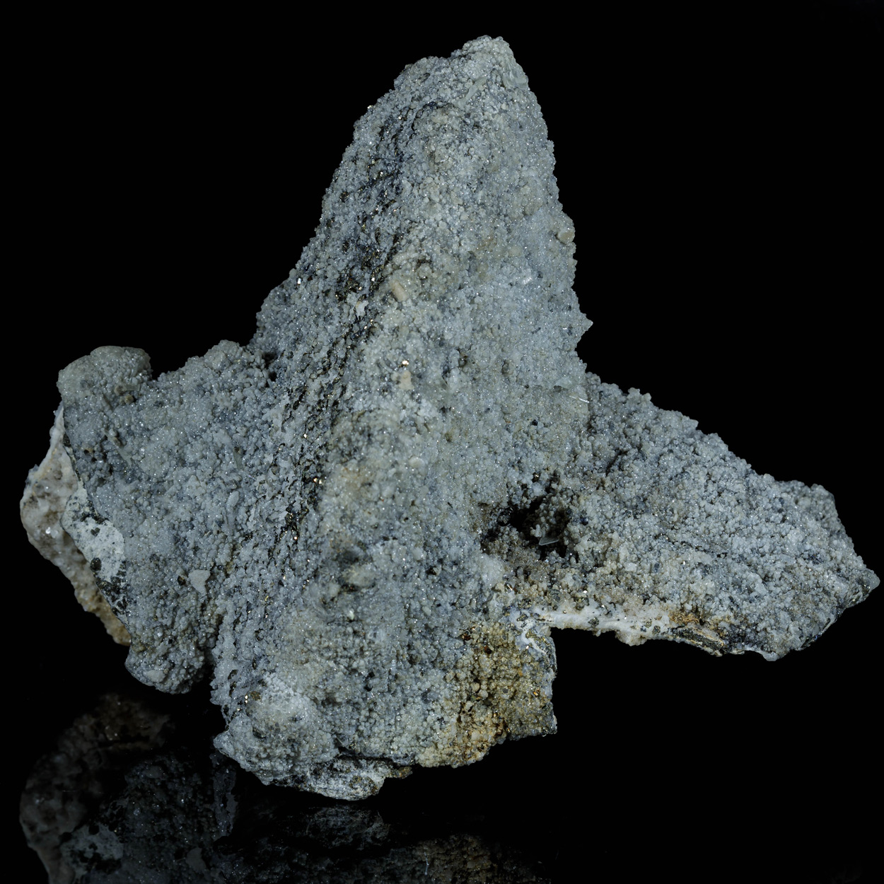 Siderite Psm Calcite & Pyrite
