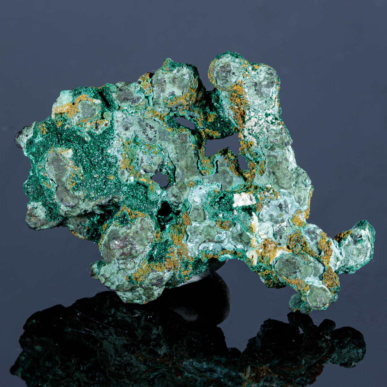 Copper & Malachite