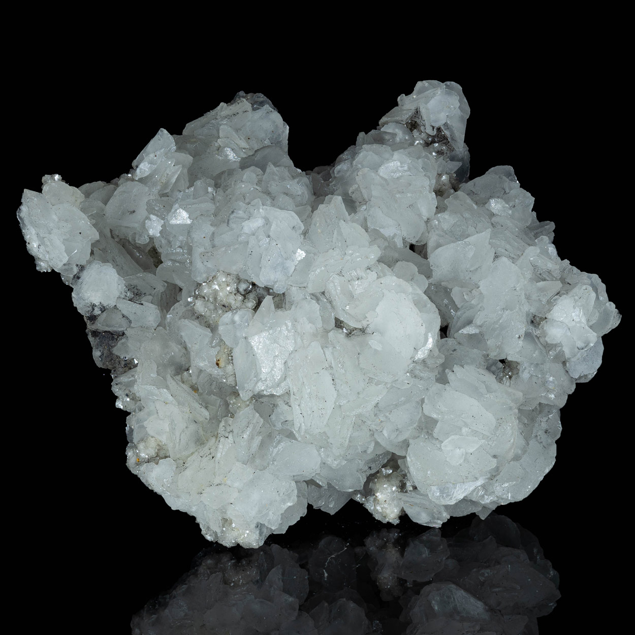 Calcite & Boulangerite