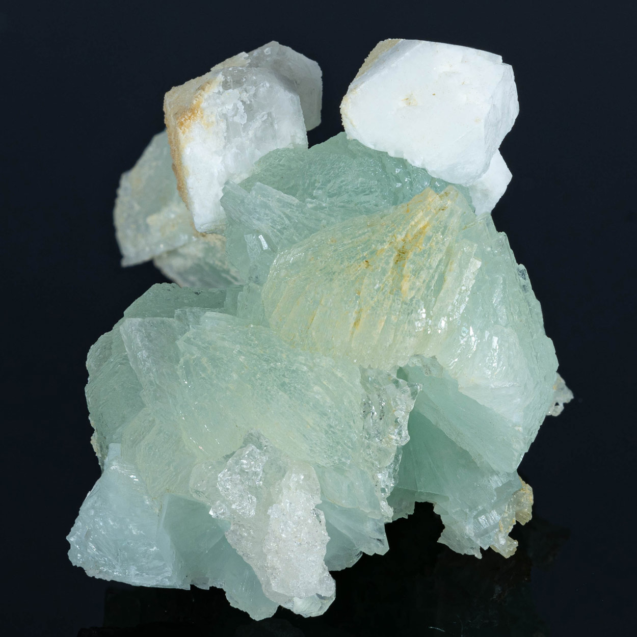 Prehnite & Apophyllite