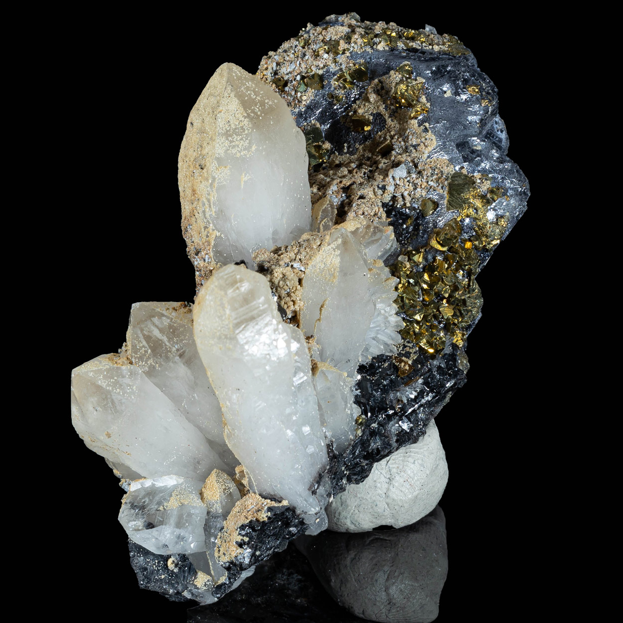 Galena Sphalerite & Quartz