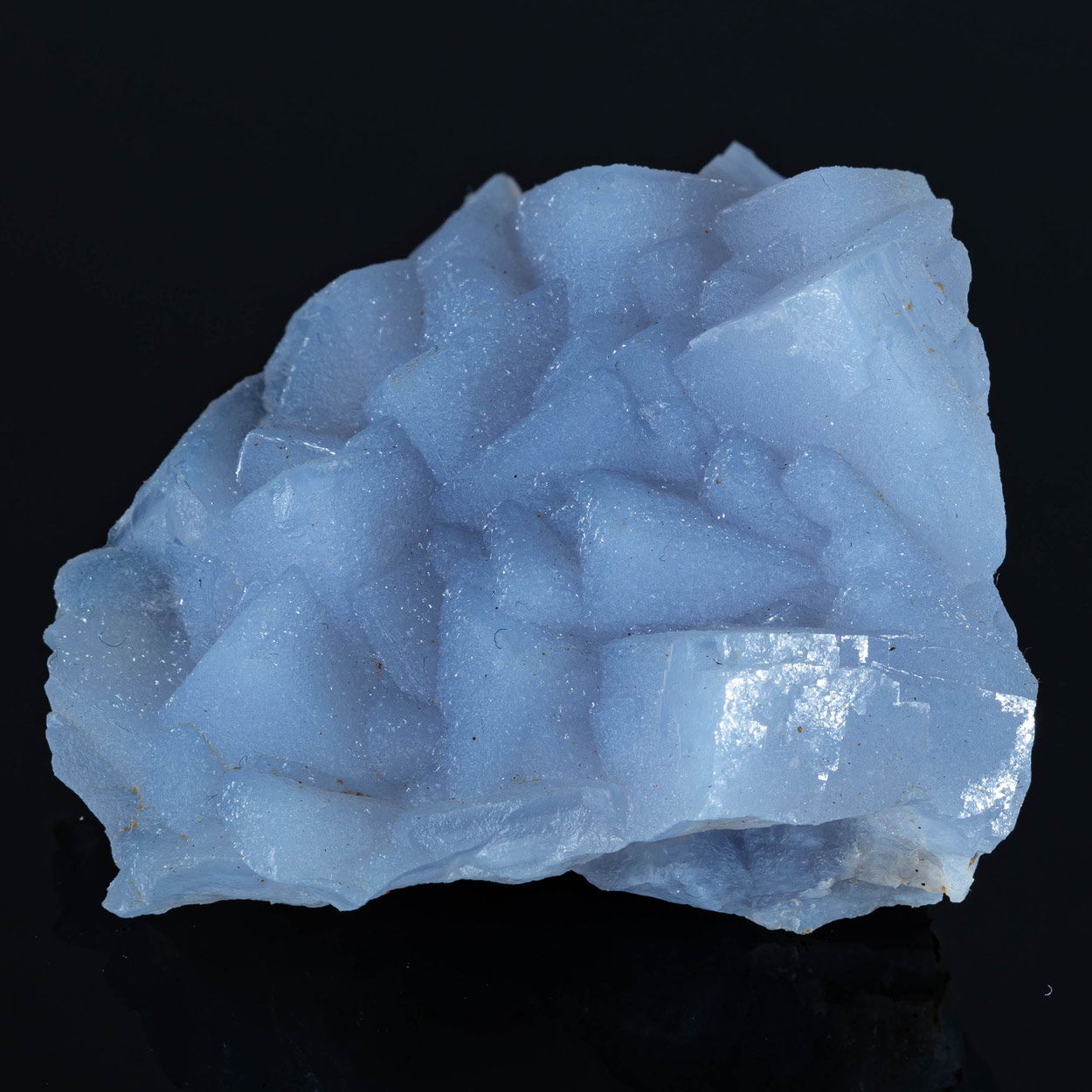 Chalcedony Psm Fluorite