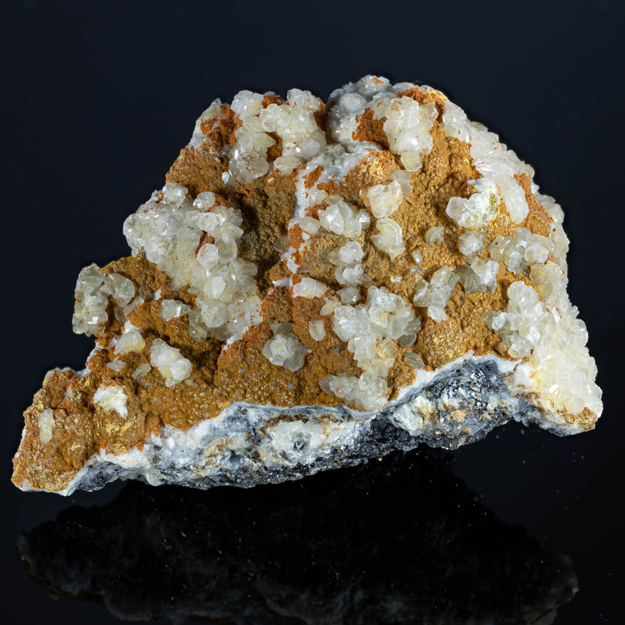 Orpiment & Calcite