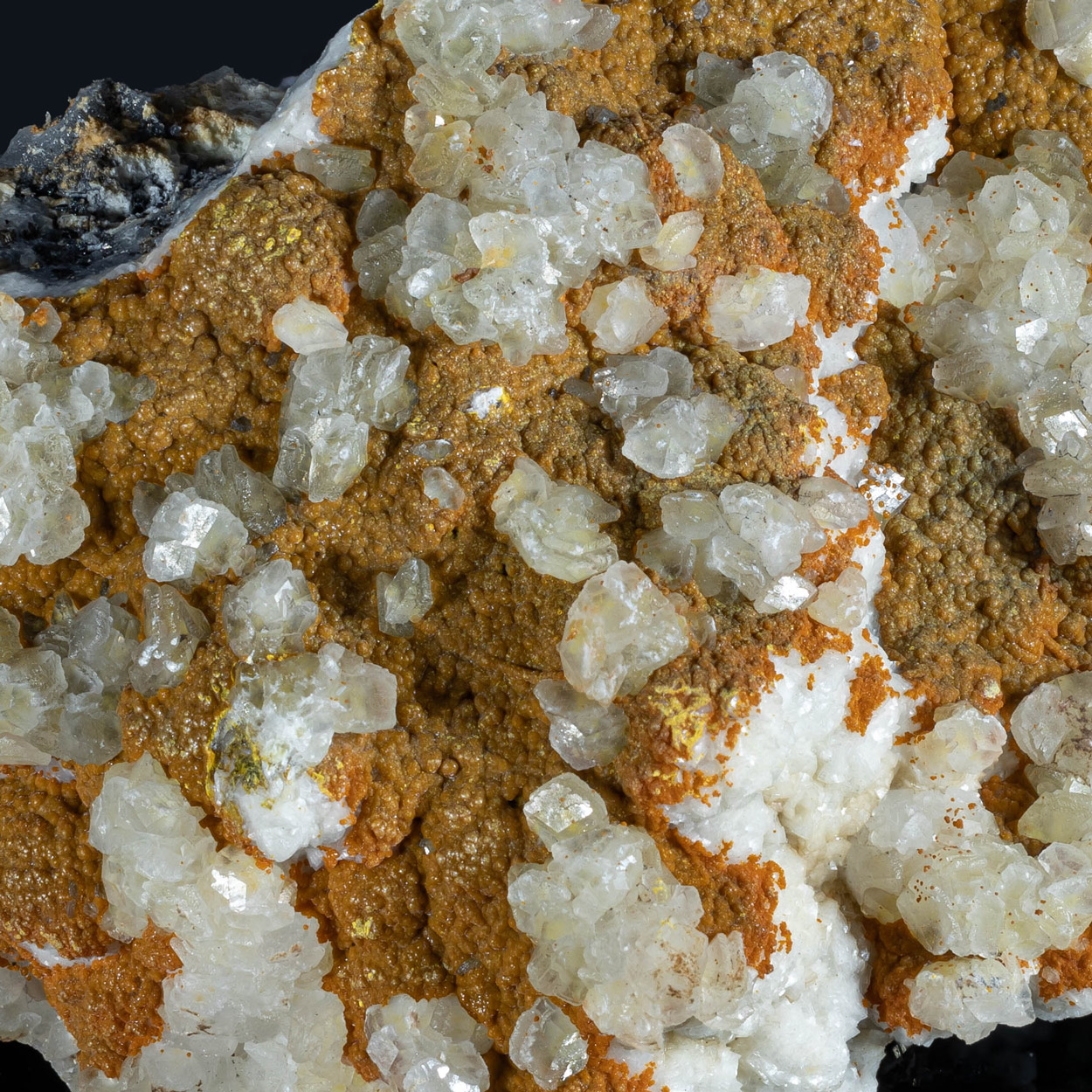 Orpiment & Calcite