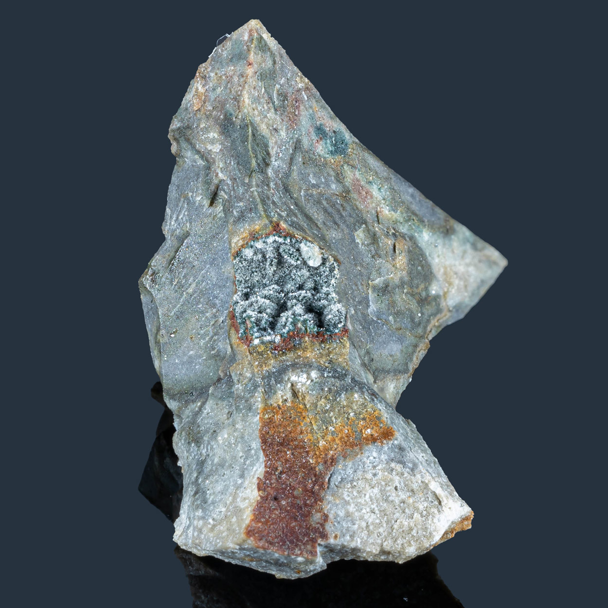 Celadonite & Thomsonite