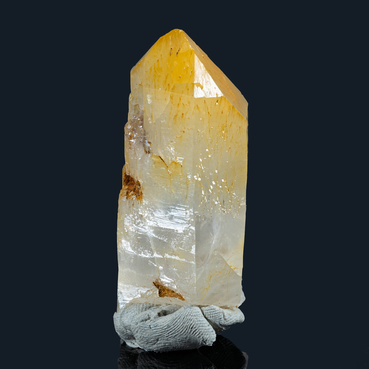 Halloysite In Quartz