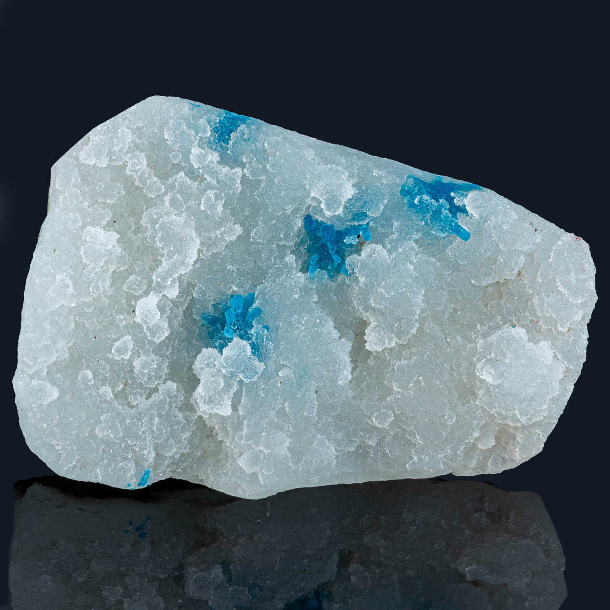 Pentagonite In Quartz