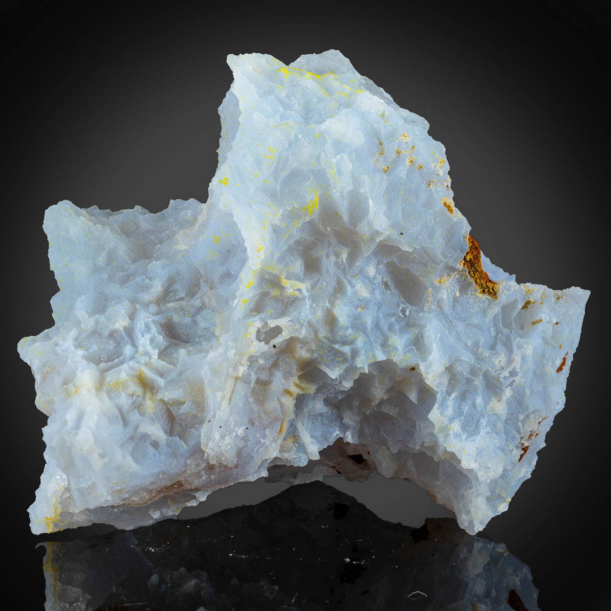 Chalcedony Psm Fluorite