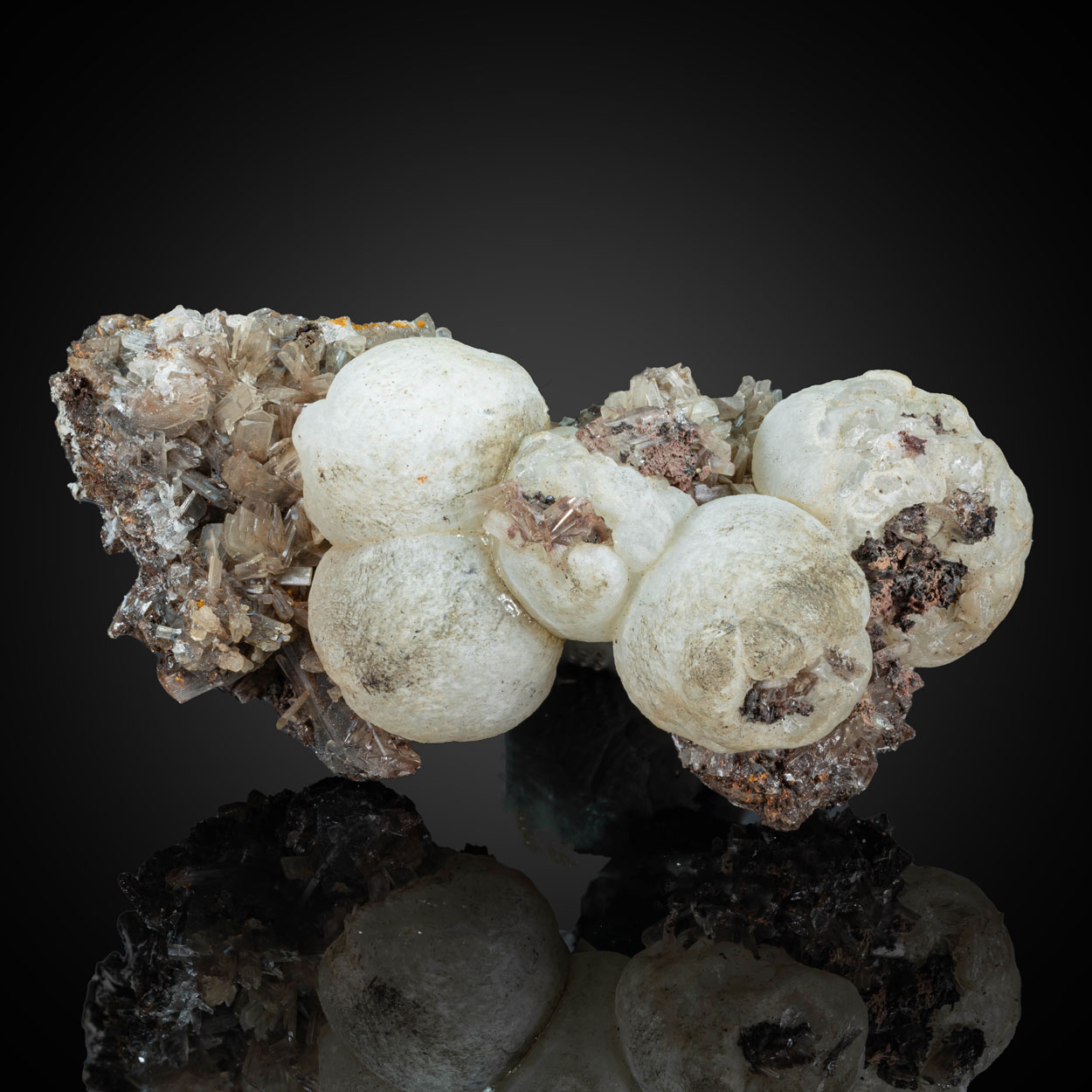 Calcite & Hemimorphite