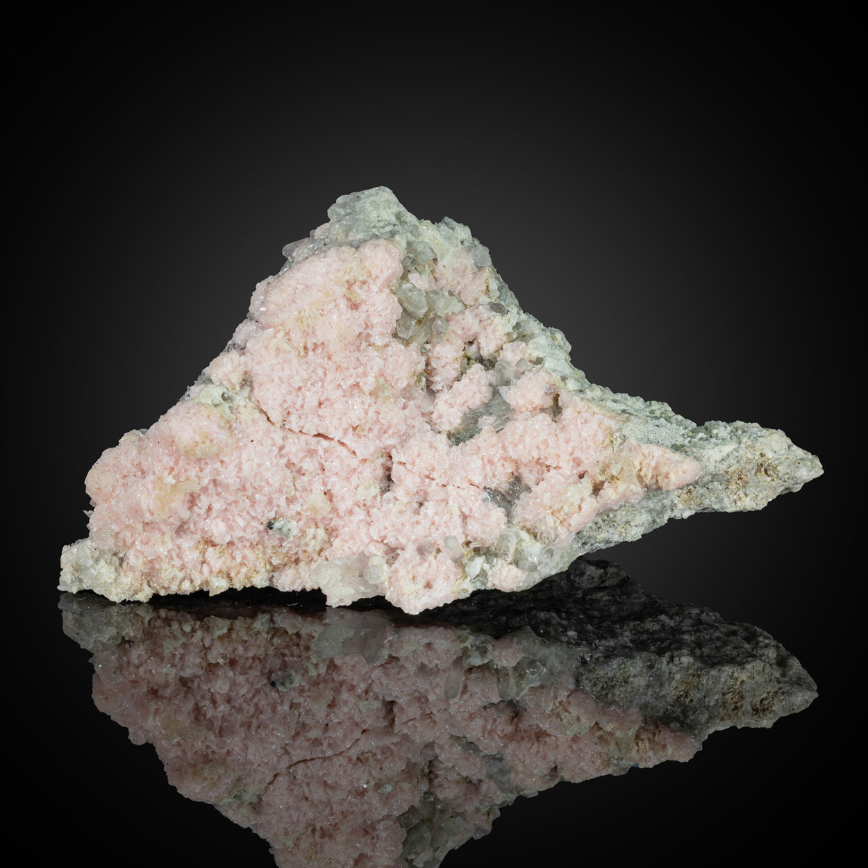 Quartz & Rhodochrosite